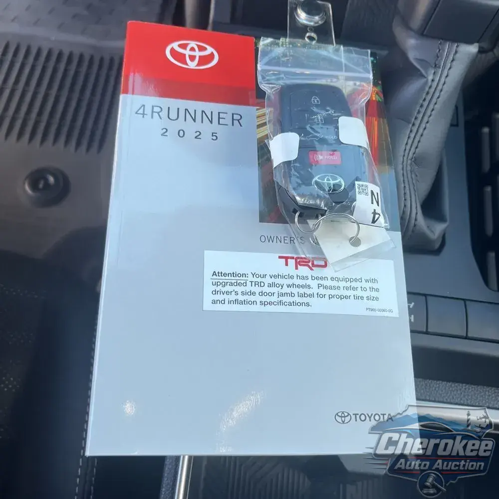 2025 Toyota 4Runner TRD Off-Road Premium