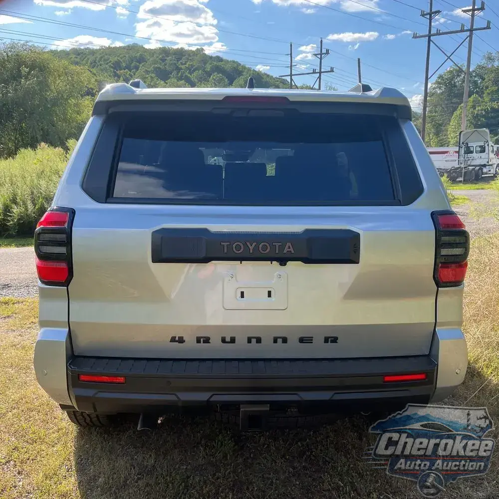 2025 Toyota 4Runner TRD Off-Road Premium
