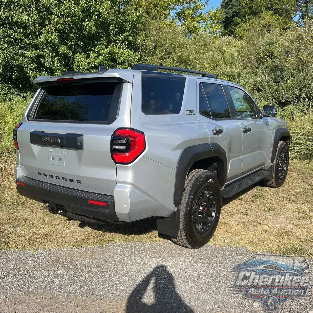 2025 Toyota 4Runner TRD Off-Road Premium