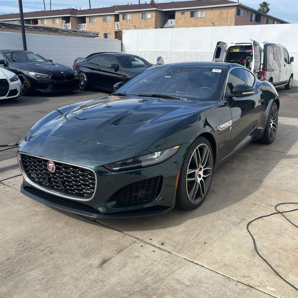 2022 Jaguar F-Type
