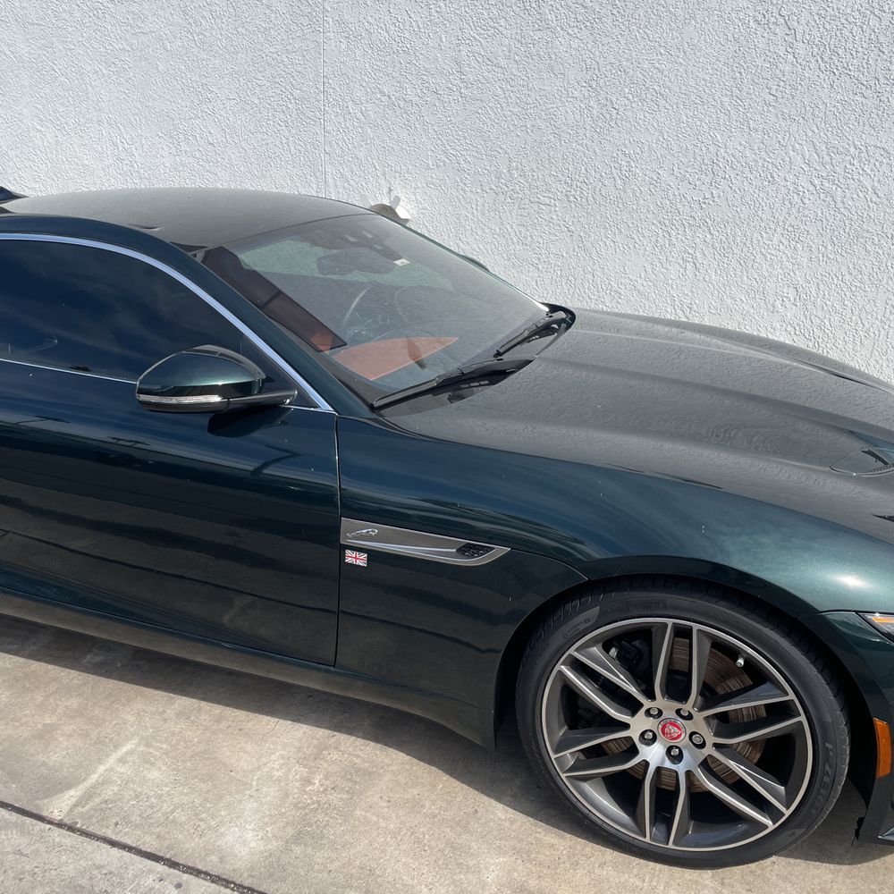 2022 Jaguar F-Type P450