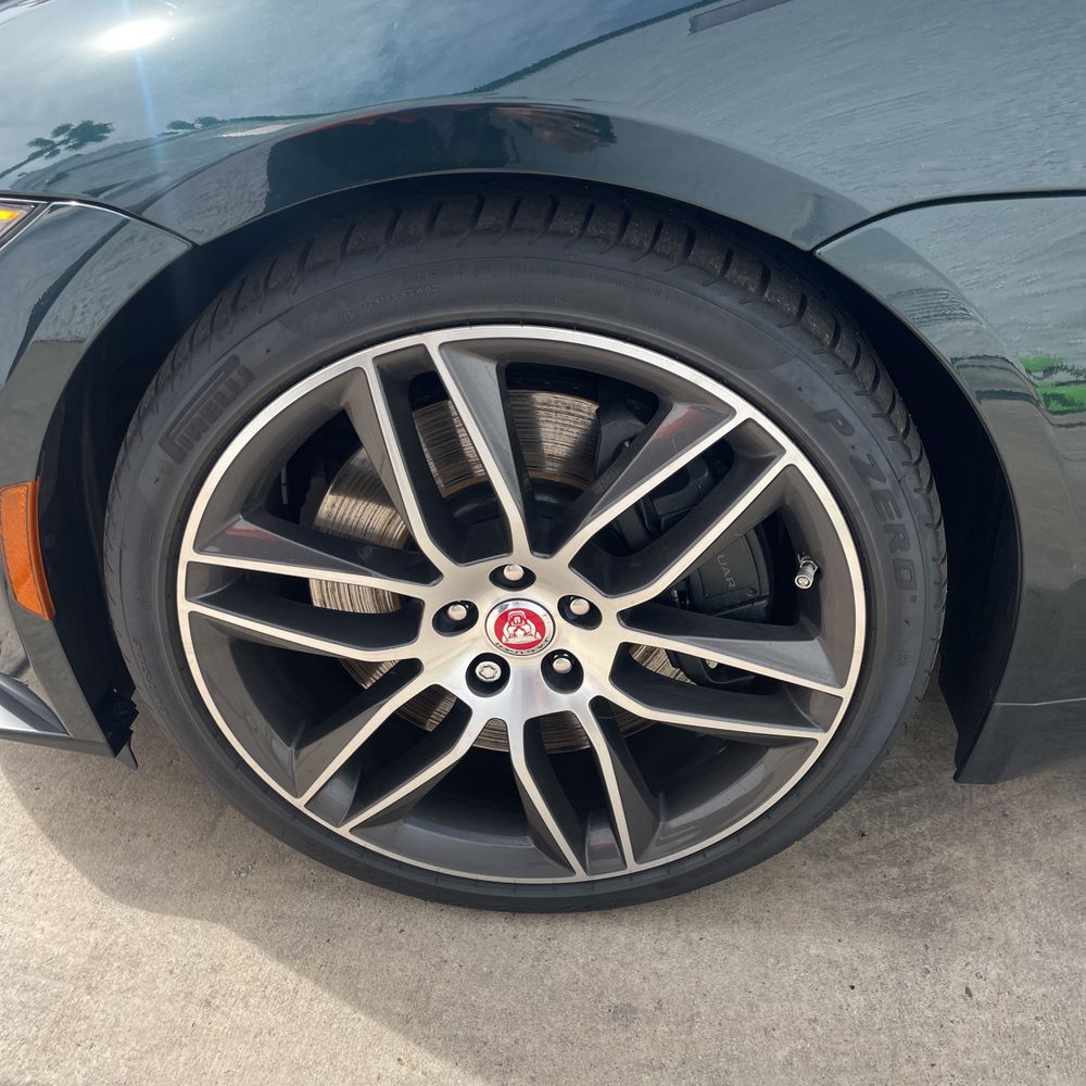 2022 Jaguar F-Type P450