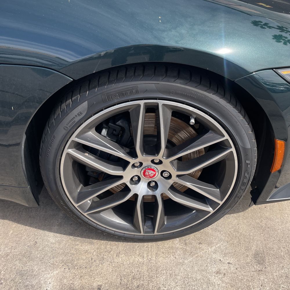 2022 Jaguar F-Type P450