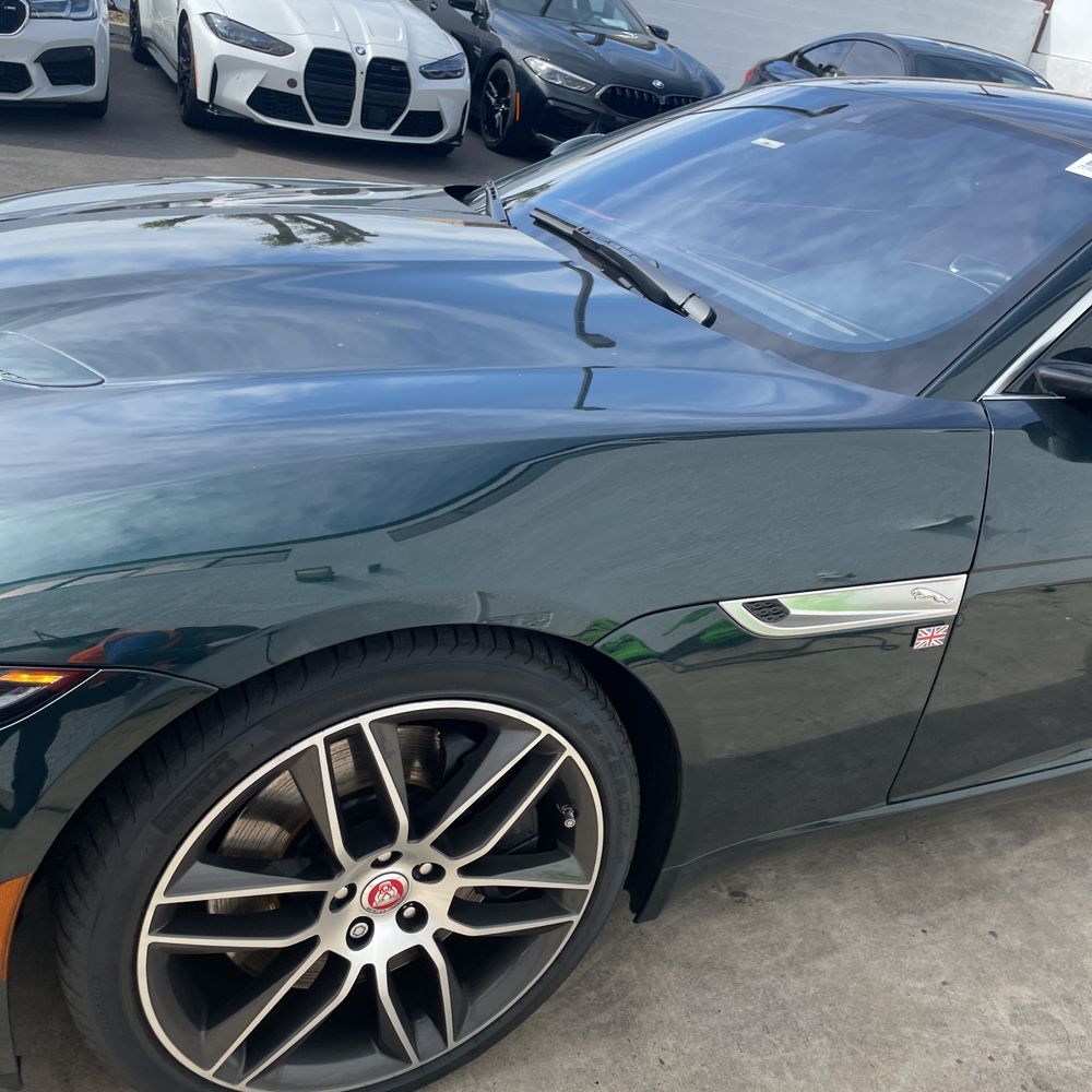 2022 Jaguar F-Type P450