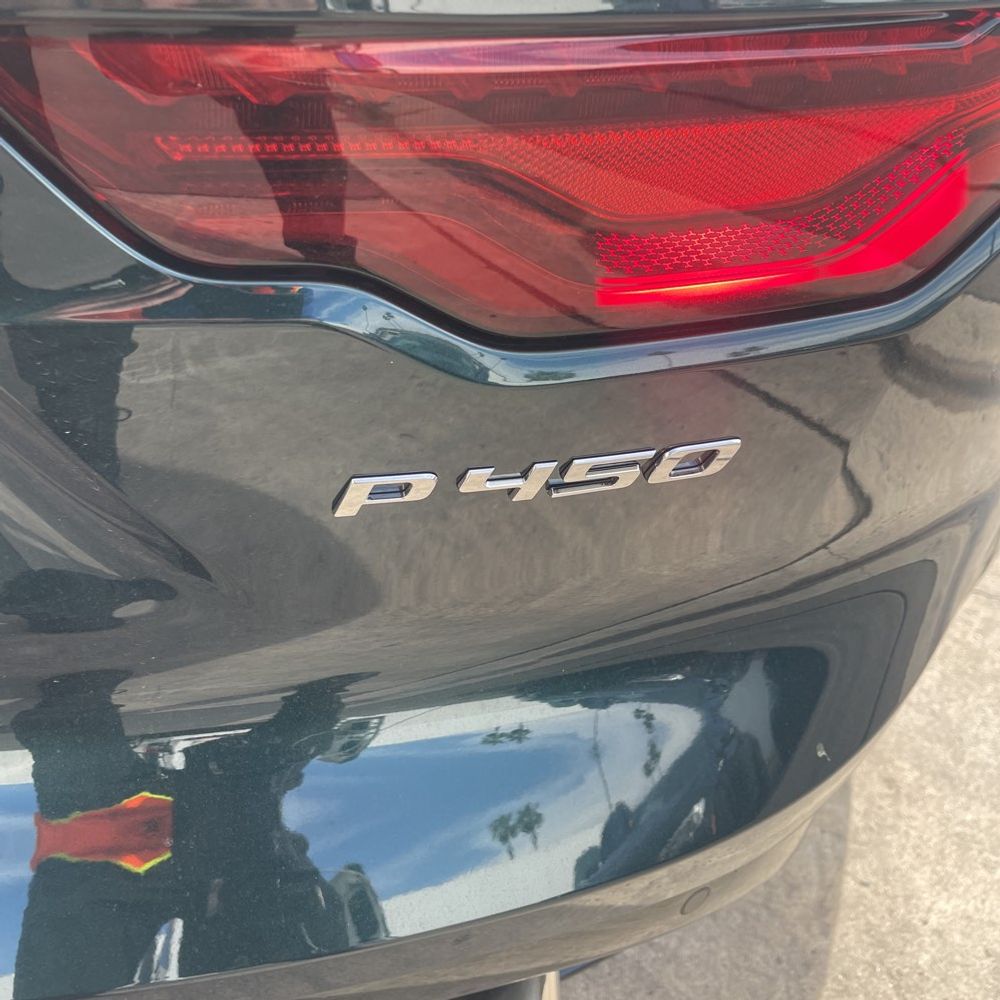 2022 Jaguar F-Type P450