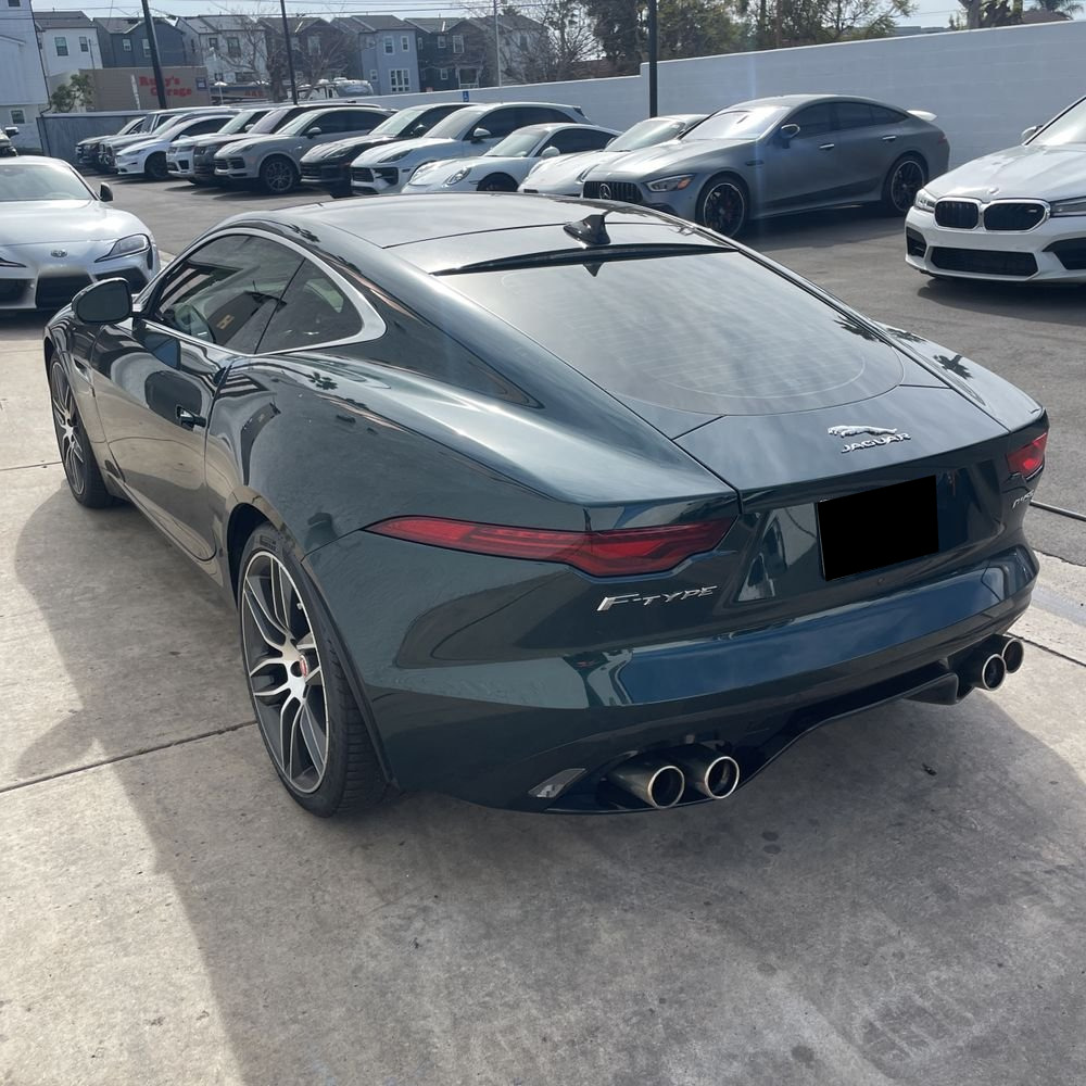 2022 Jaguar F-Type P450