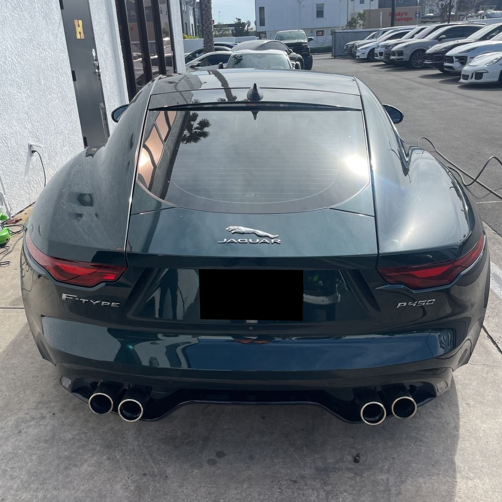 2022 Jaguar F-Type P450