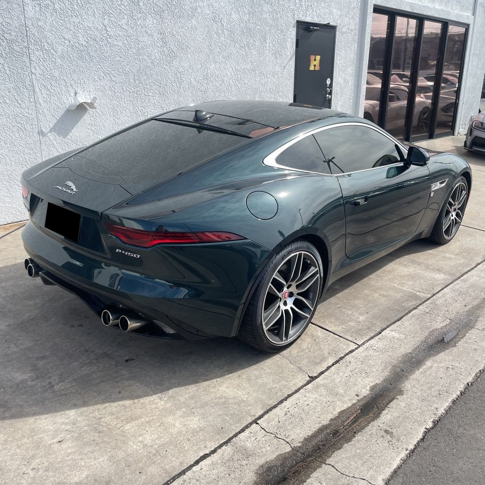 2022 Jaguar F-Type P450