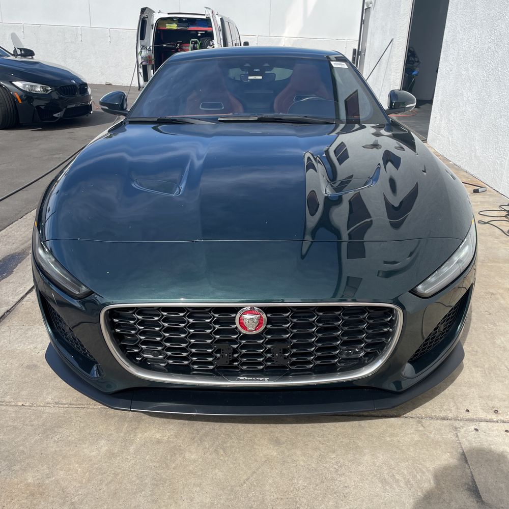 2022 Jaguar F-Type P450