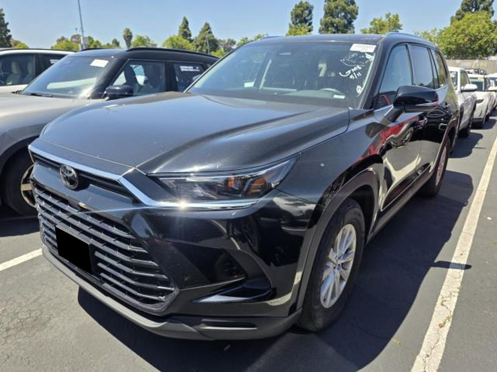 2025 Toyota Grand Highlander
