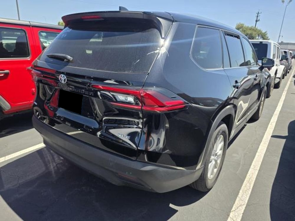 2025 Toyota Grand Highlander
