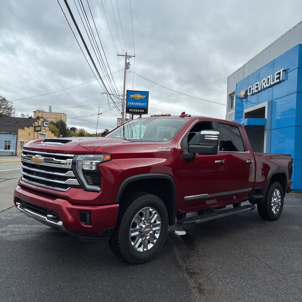 2024 Chevrolet Silverado 3500HD High Country