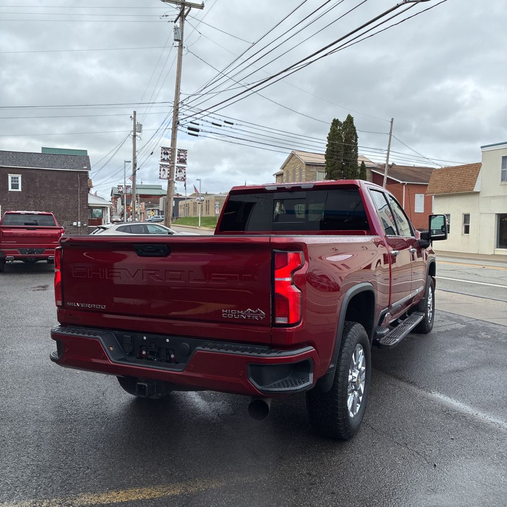 2024 Chevrolet Silverado 3500HD High Country