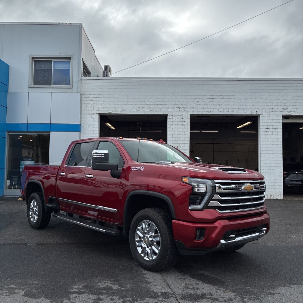 2024 Chevrolet Silverado 3500HD High Country
