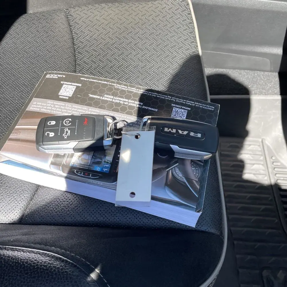 2022 Ram 3500 Laramie