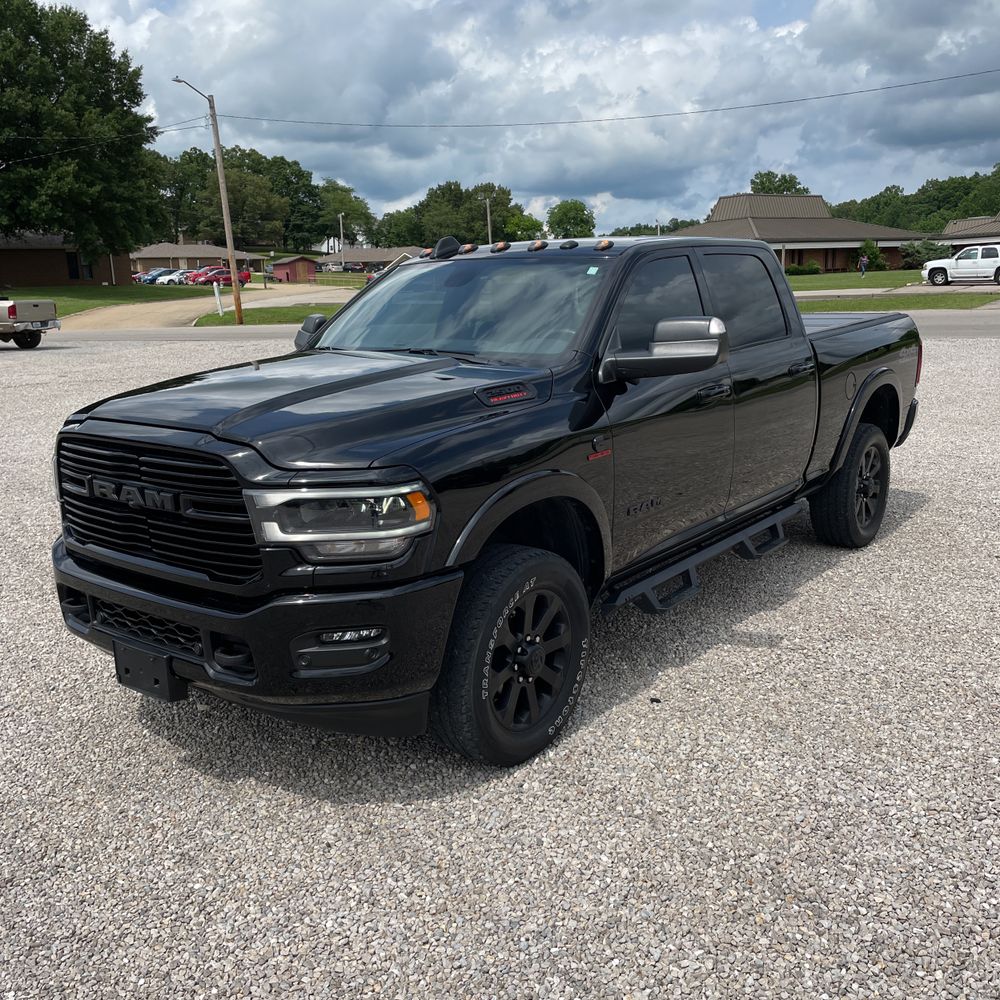 2021 Ram 2500 Laramie
