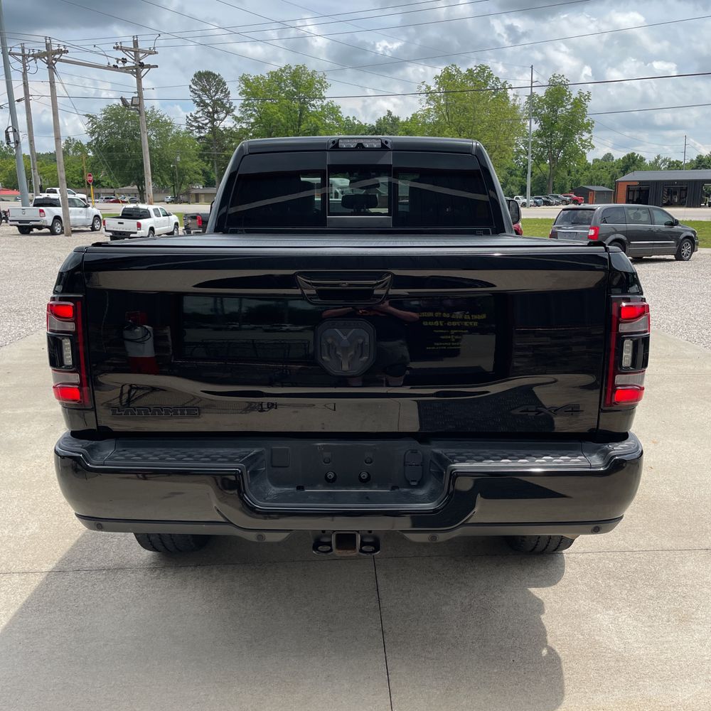 2021 Ram 2500 Laramie
