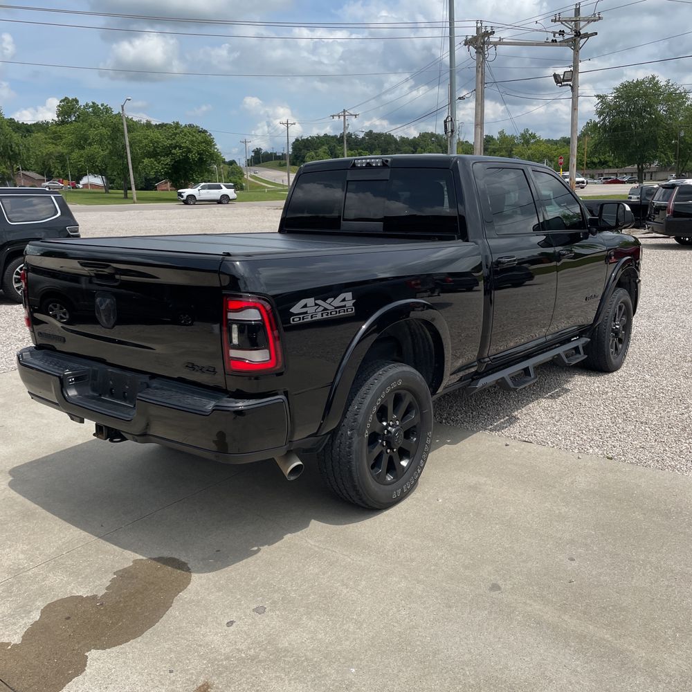 2021 Ram 2500 Laramie