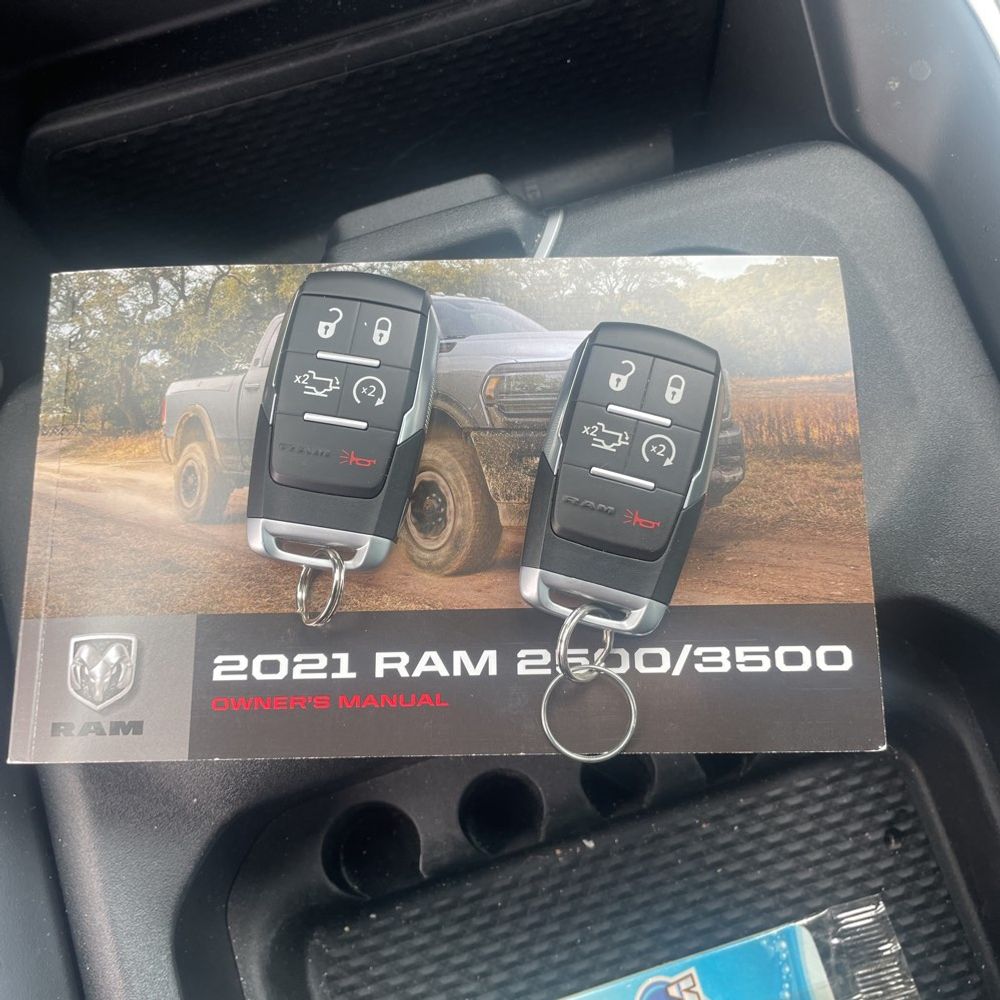 2021 Ram 2500 Laramie