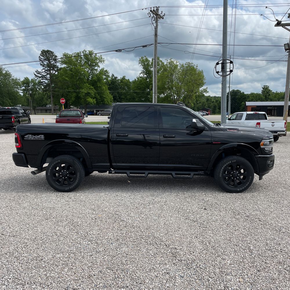 2021 Ram 2500 Laramie