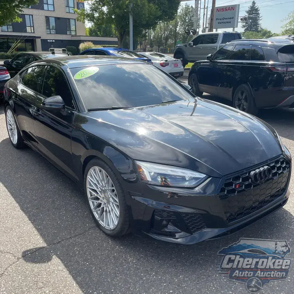 2024 Audi S5 Premium Plus