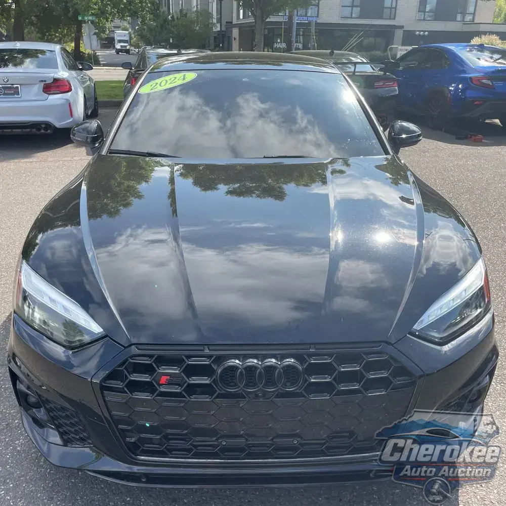 2024 Audi S5 Premium Plus