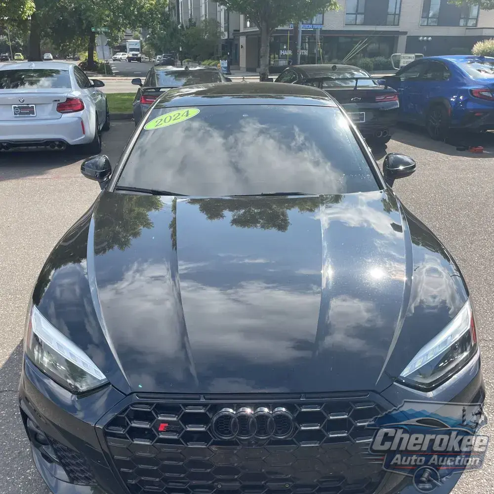 2024 Audi S5 Premium Plus