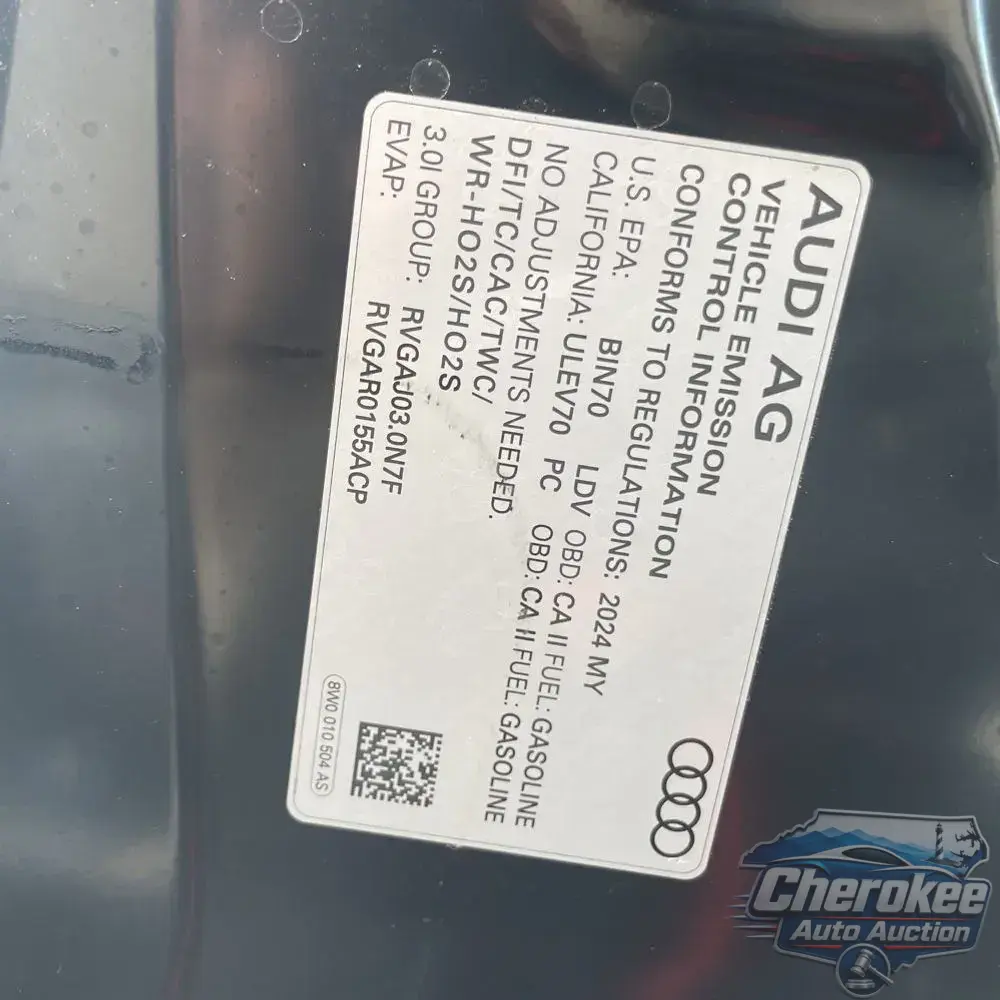2024 Audi S5 Premium Plus