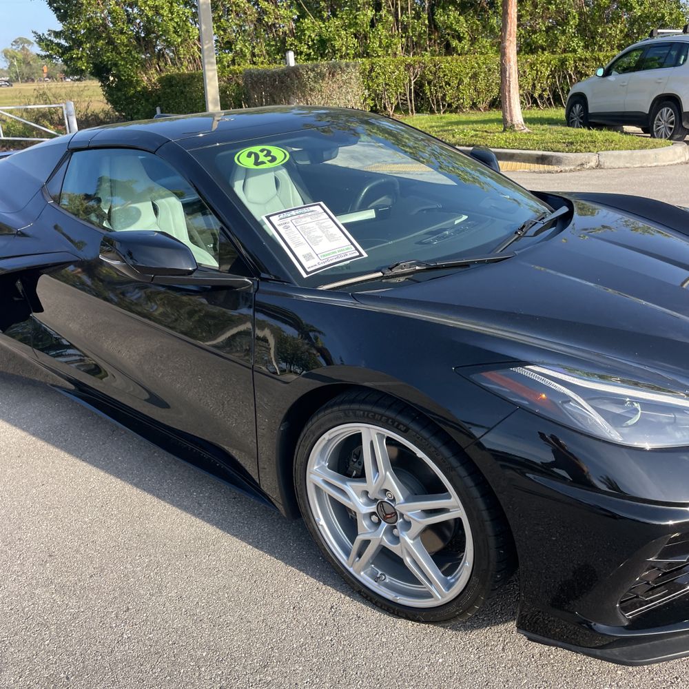 2023 Chevrolet Corvette Stingray