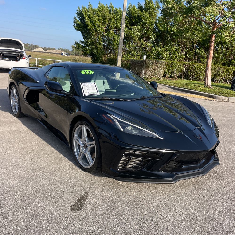 2023 Chevrolet Corvette Stingray