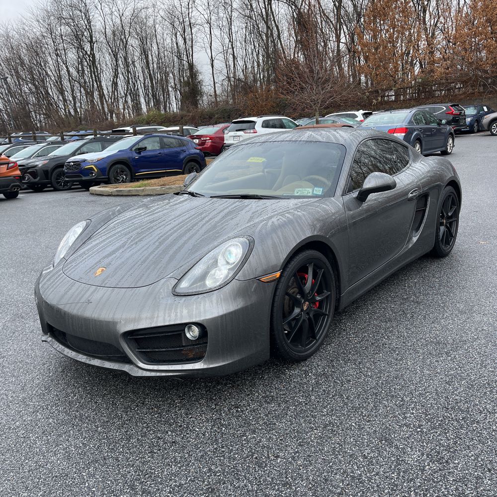 2014 Porsche Cayman S