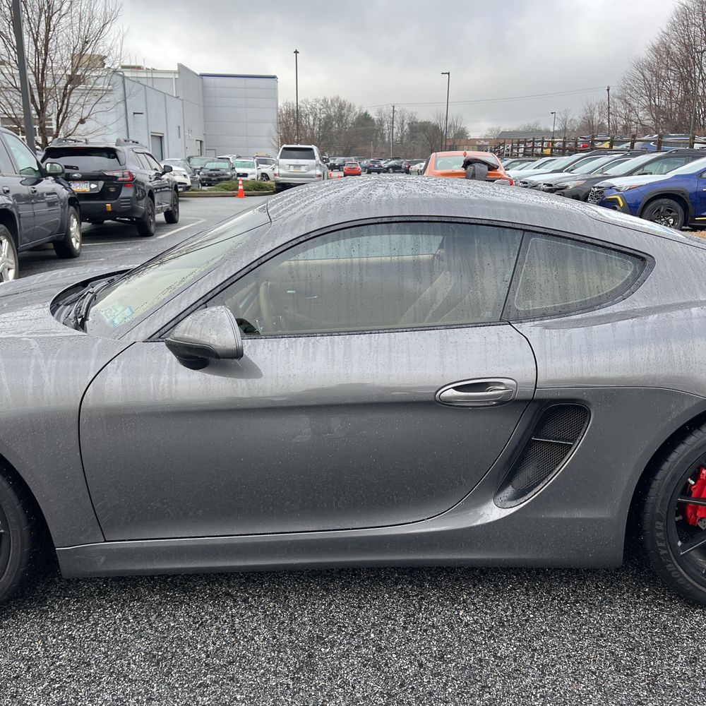 2014 Porsche Cayman S