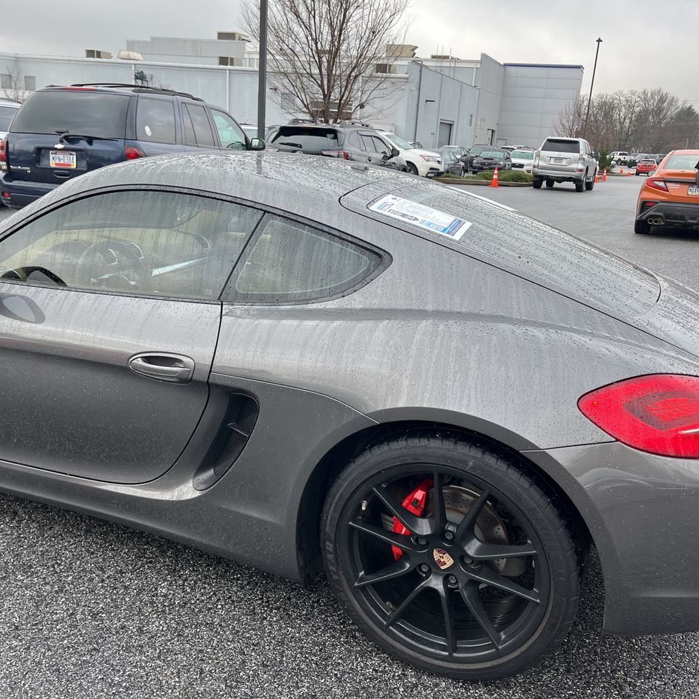 2014 Porsche Cayman S