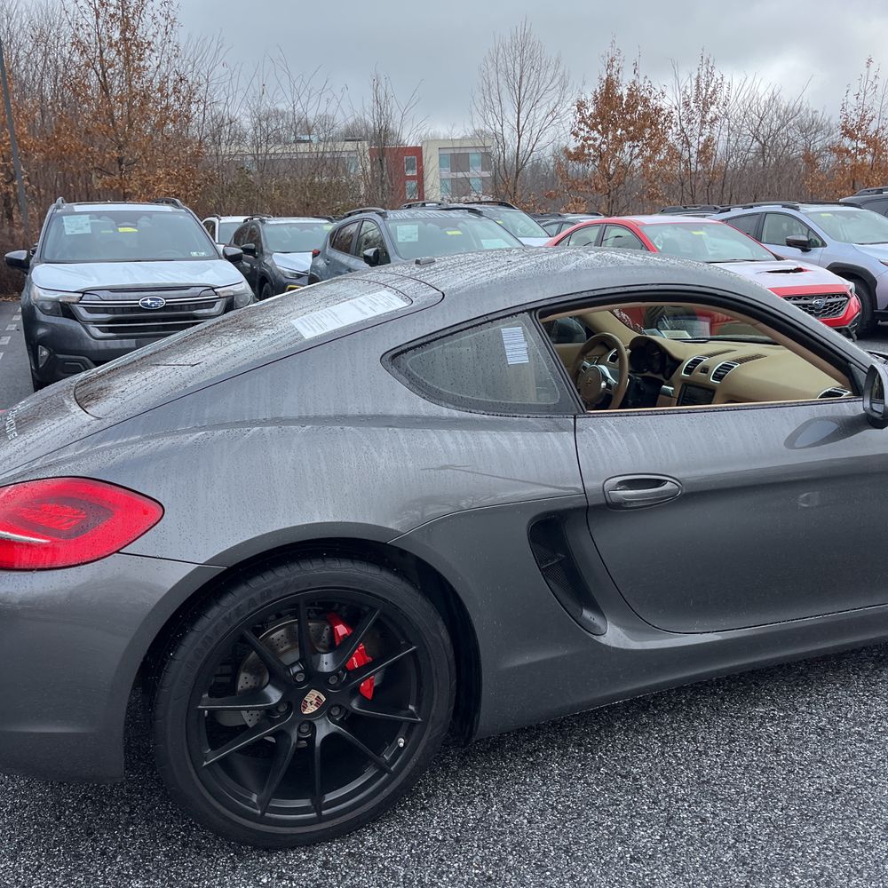2014 Porsche Cayman S