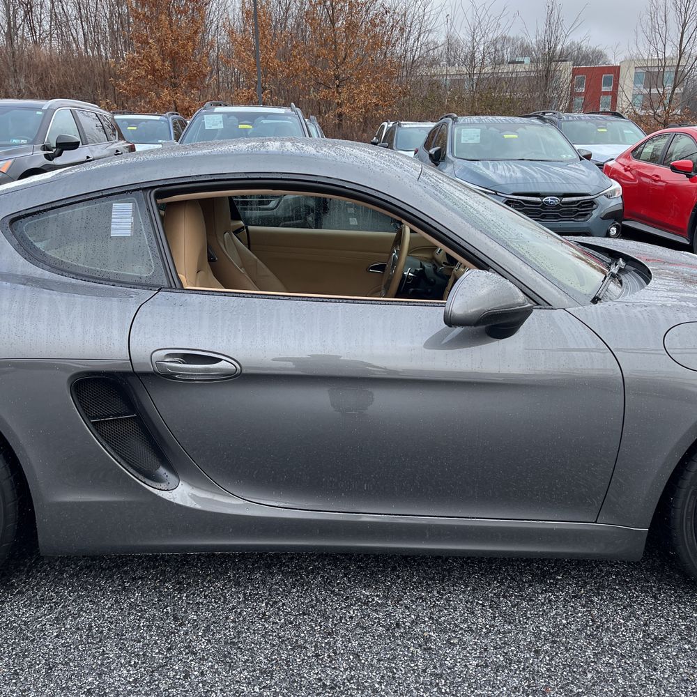 2014 Porsche Cayman S