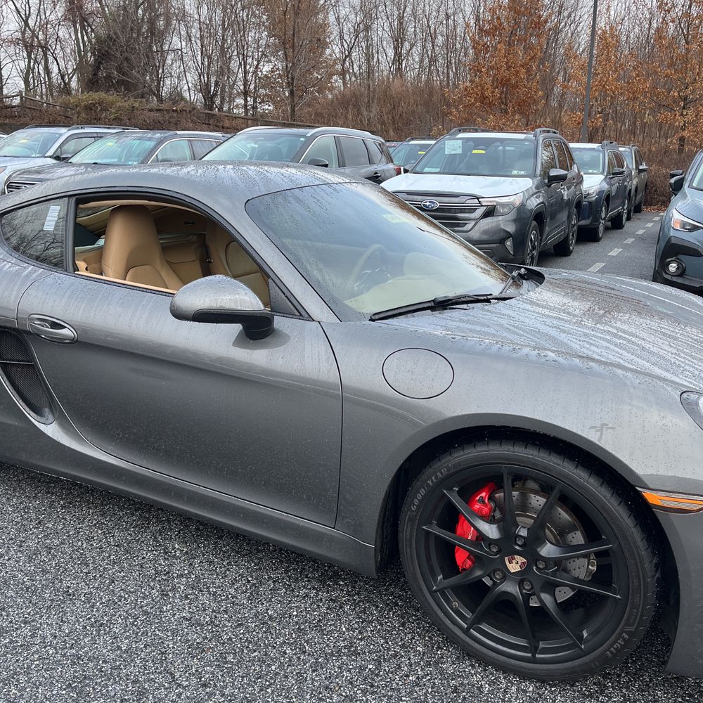 2014 Porsche Cayman S