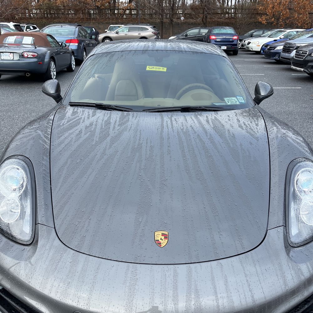 2014 Porsche Cayman S
