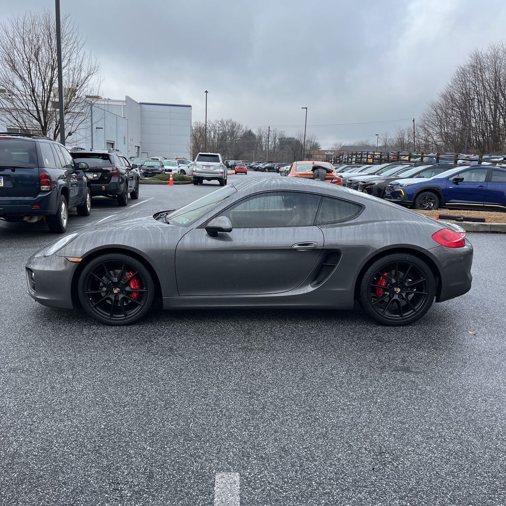 2014 Porsche Cayman S