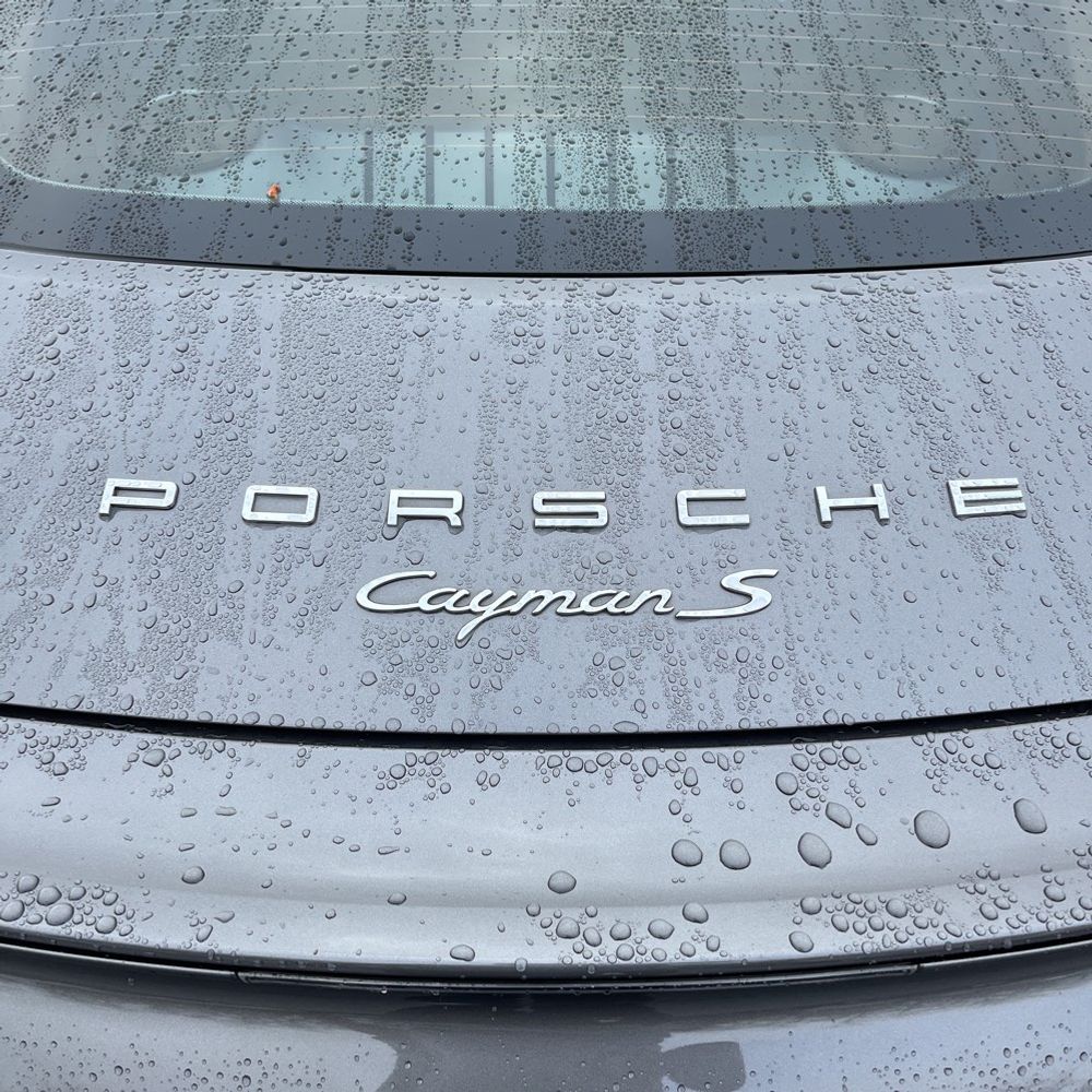 2014 Porsche Cayman S