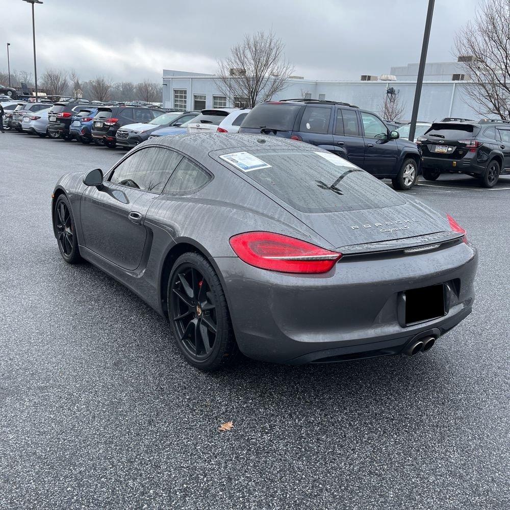 2014 Porsche Cayman S