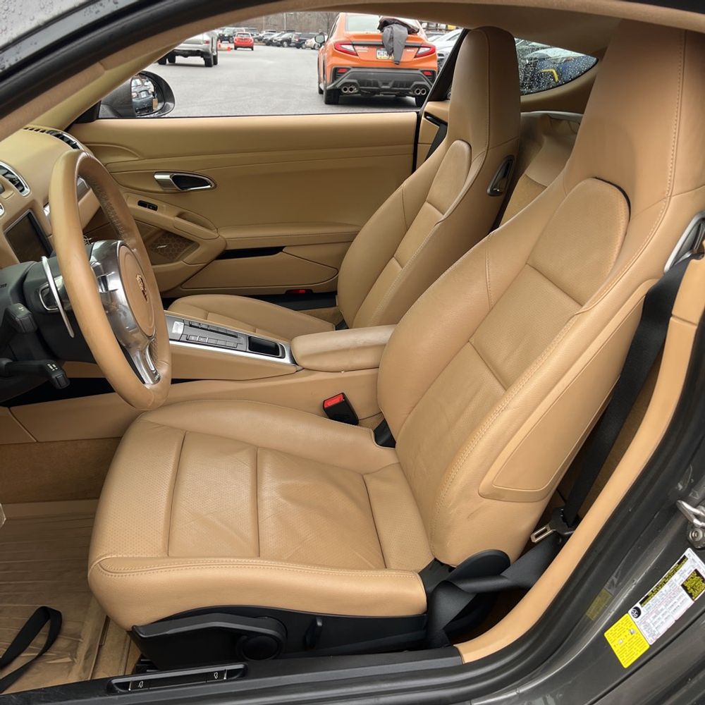 2014 Porsche Cayman S
