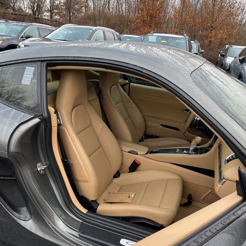 2014 Porsche Cayman S