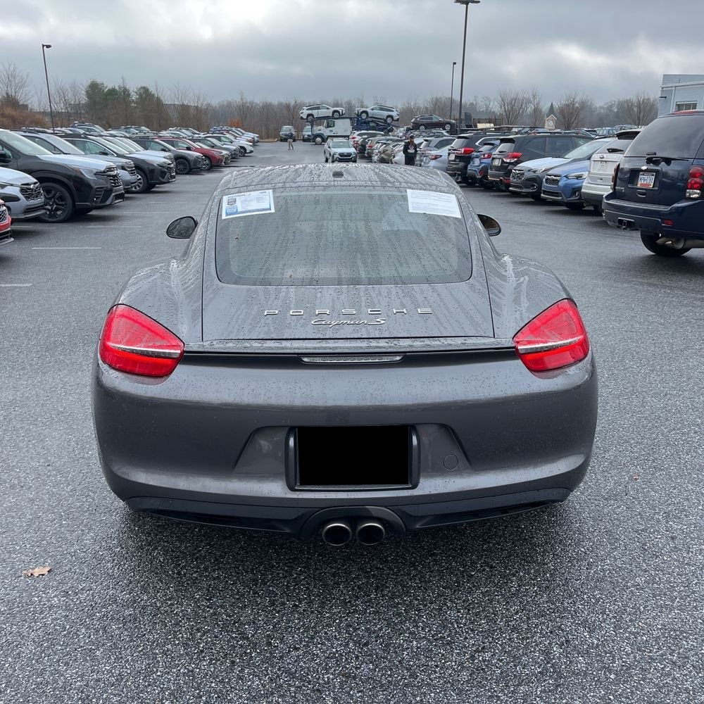 2014 Porsche Cayman S