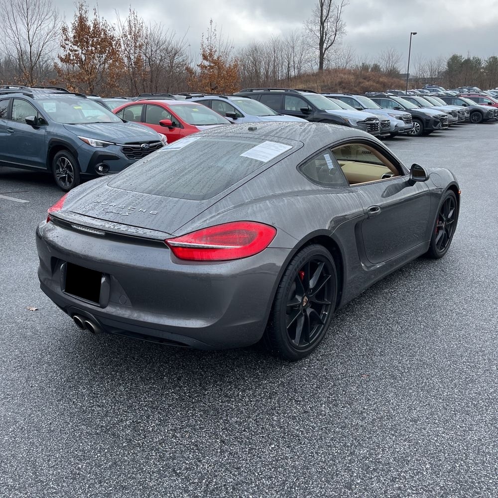 2014 Porsche Cayman S