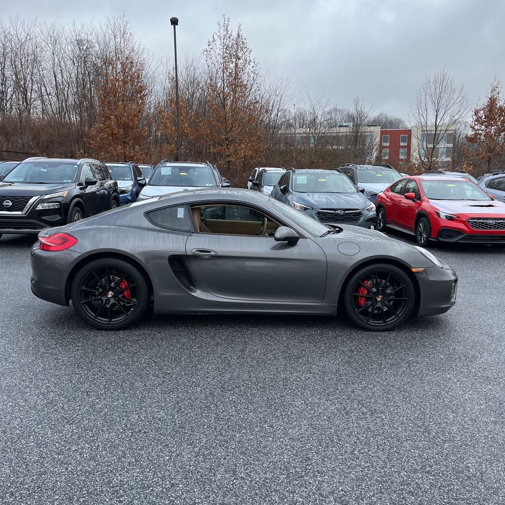 2014 Porsche Cayman S