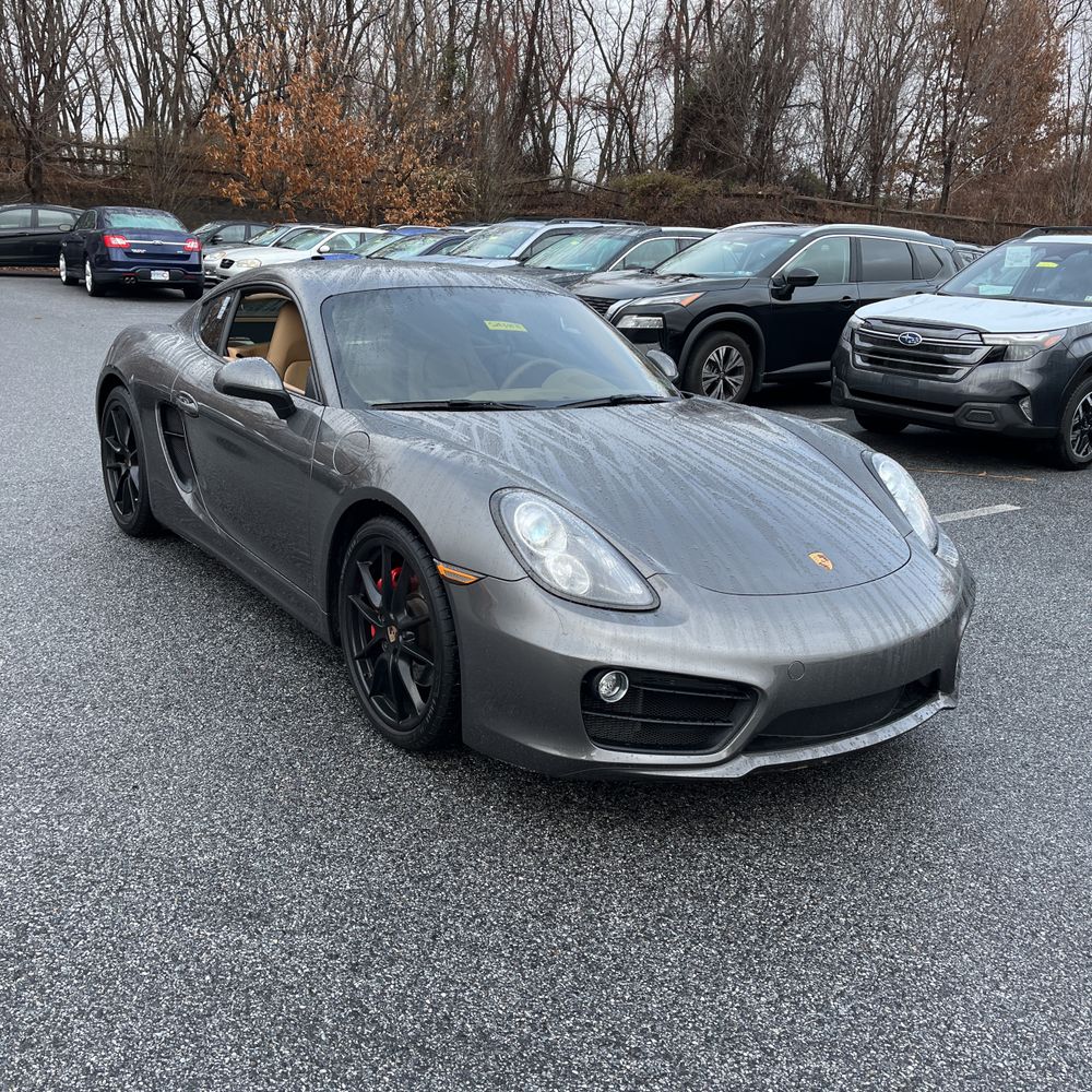 2014 Porsche Cayman S