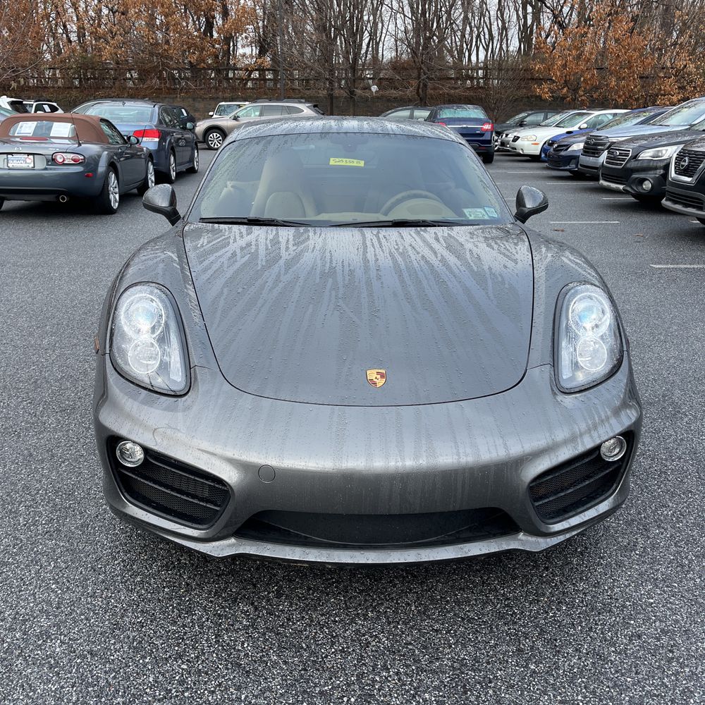 2014 Porsche Cayman S