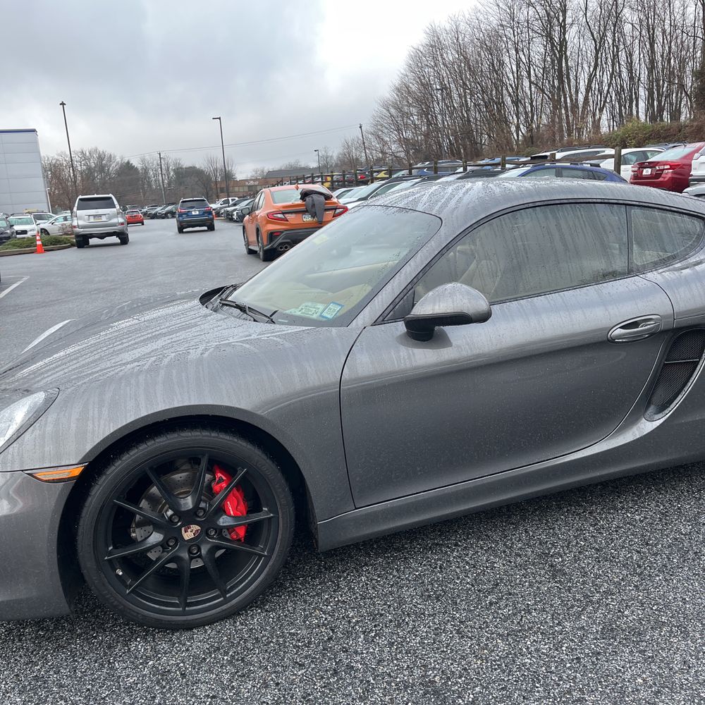 2014 Porsche Cayman S