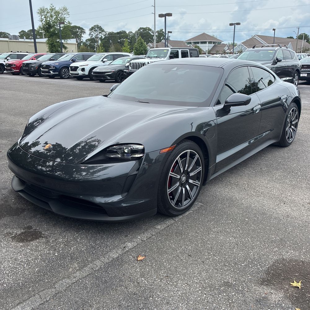 2021 Porsche Taycan 4S