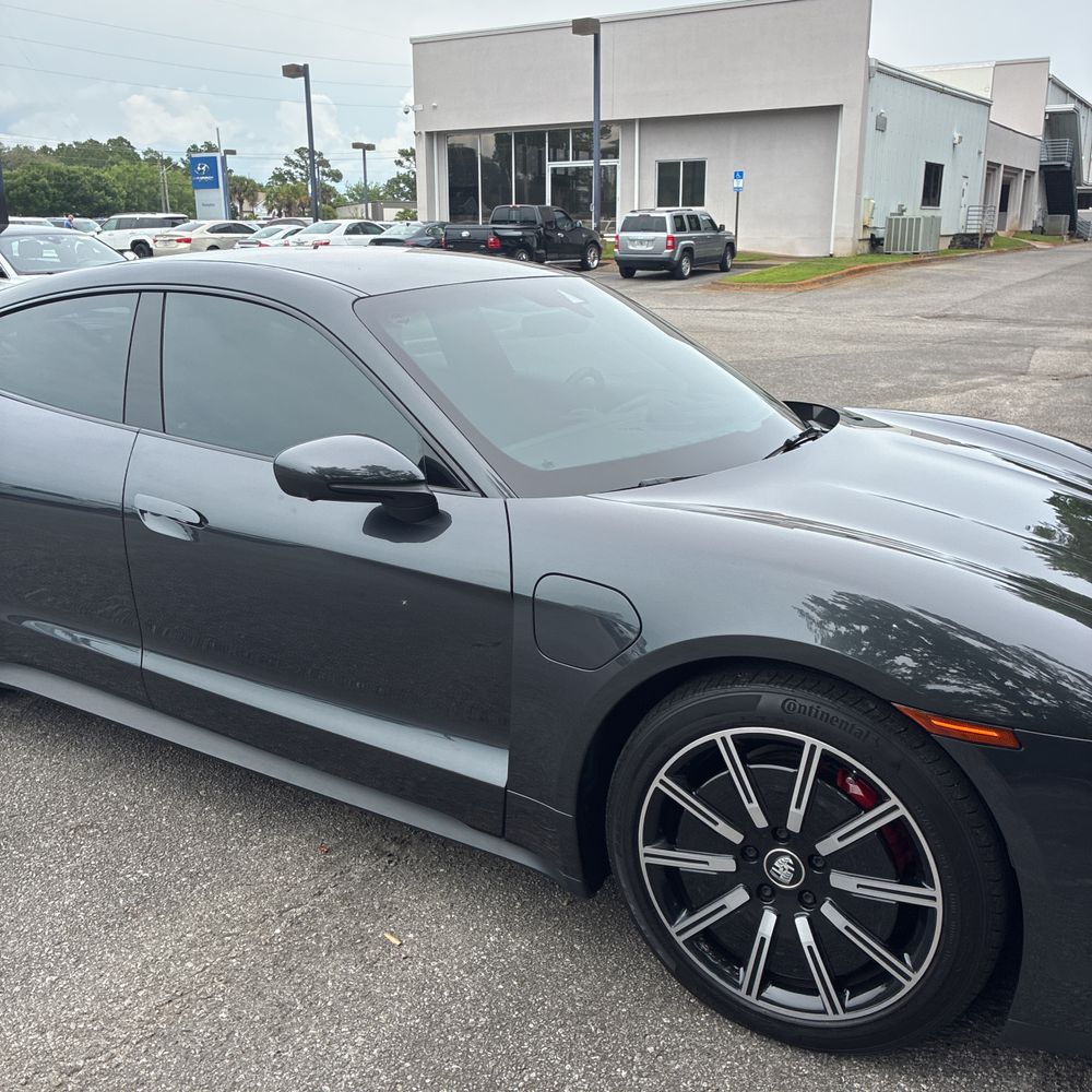 2021 Porsche Taycan 4S